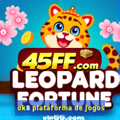 ok8 plataforma de jogos